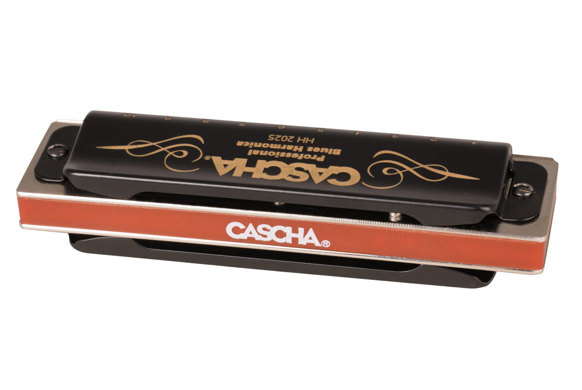 Cascha Professional Blues Harmonica in C Diatonic