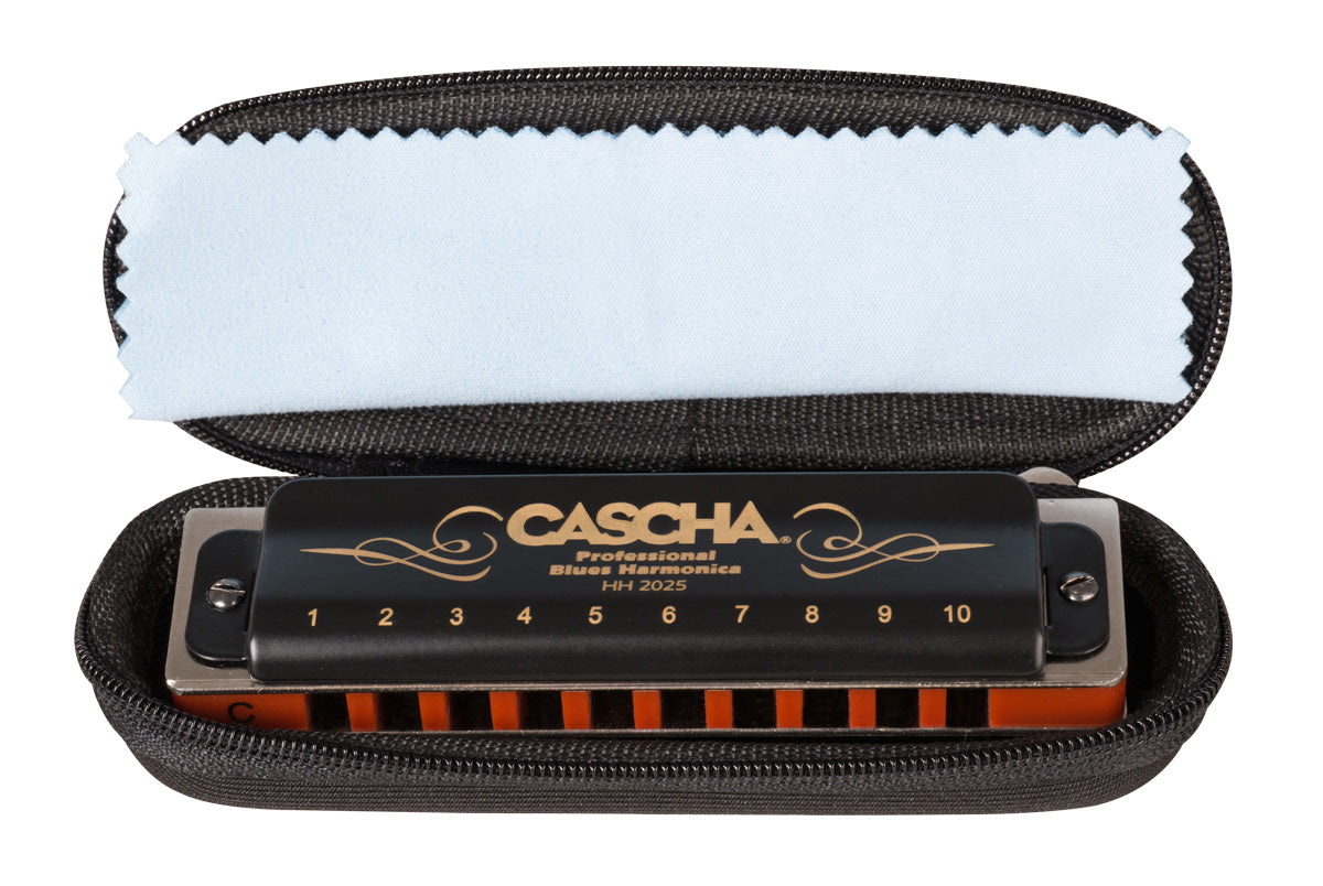 Cascha Professional Blues Harmonica in C Diatonic