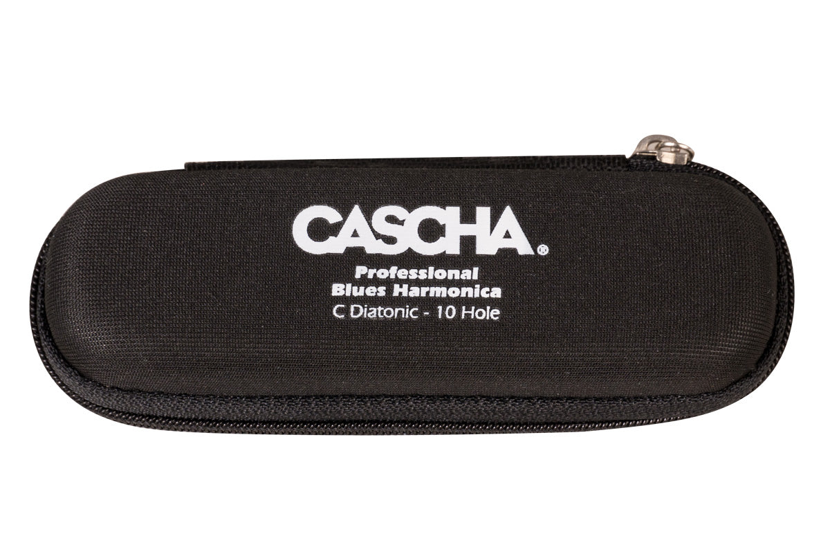 Cascha Professional Blues Harmonica in C Diatonic