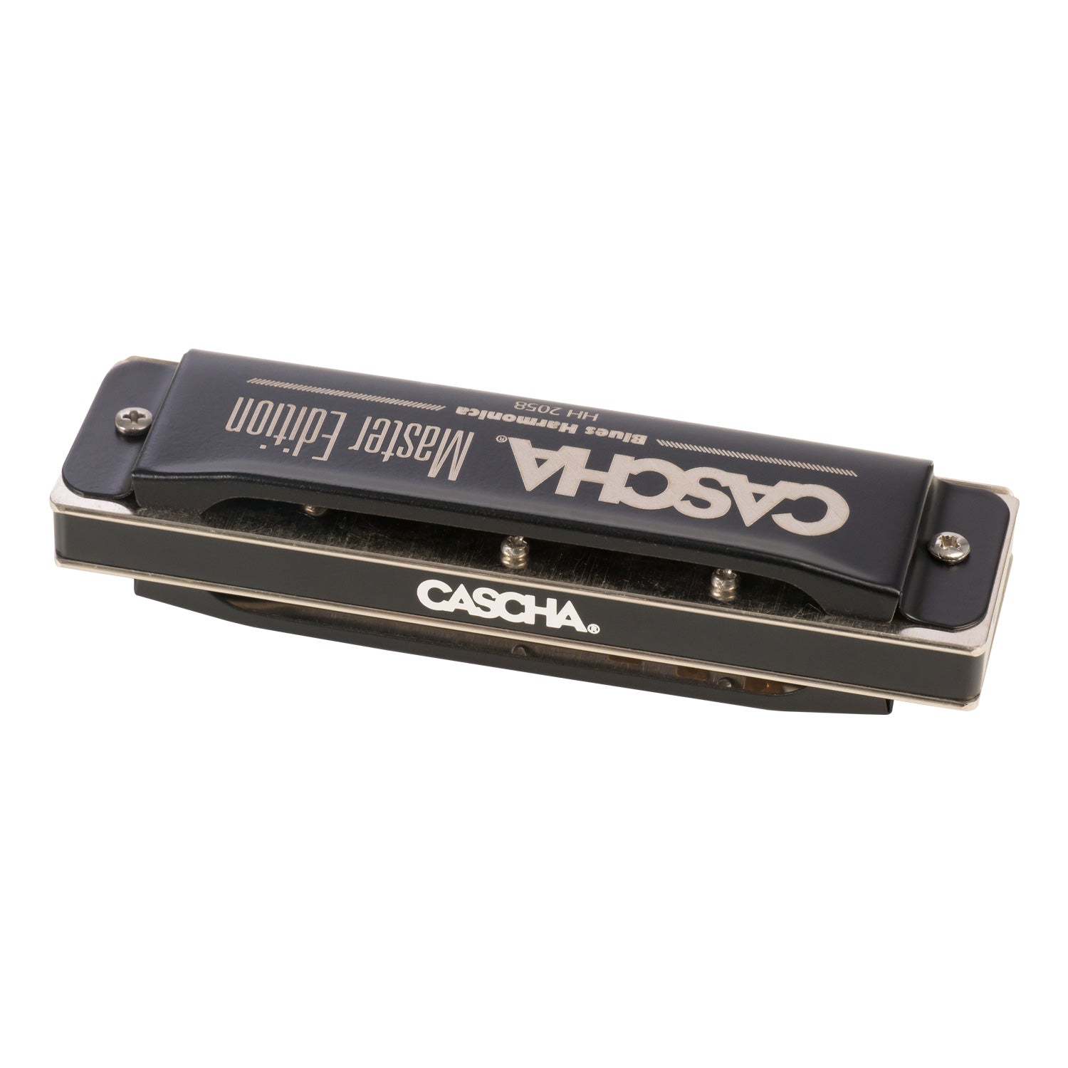 Cascha Master Edition Blues Harmonica in C Diatonic