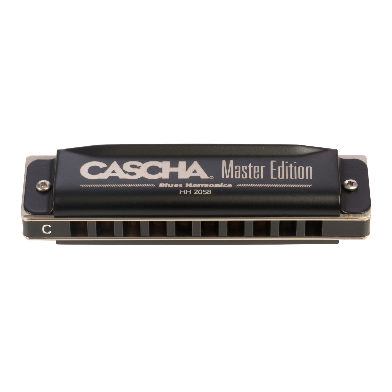 Cascha Master Edition Blues Harmonica in C Diatonic