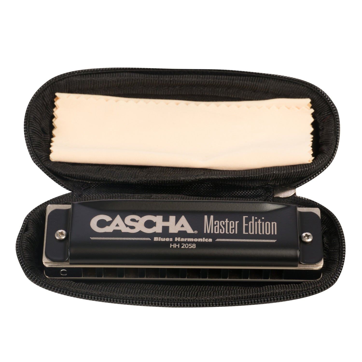 Cascha Master Edition Blues Harmonica in C Diatonic