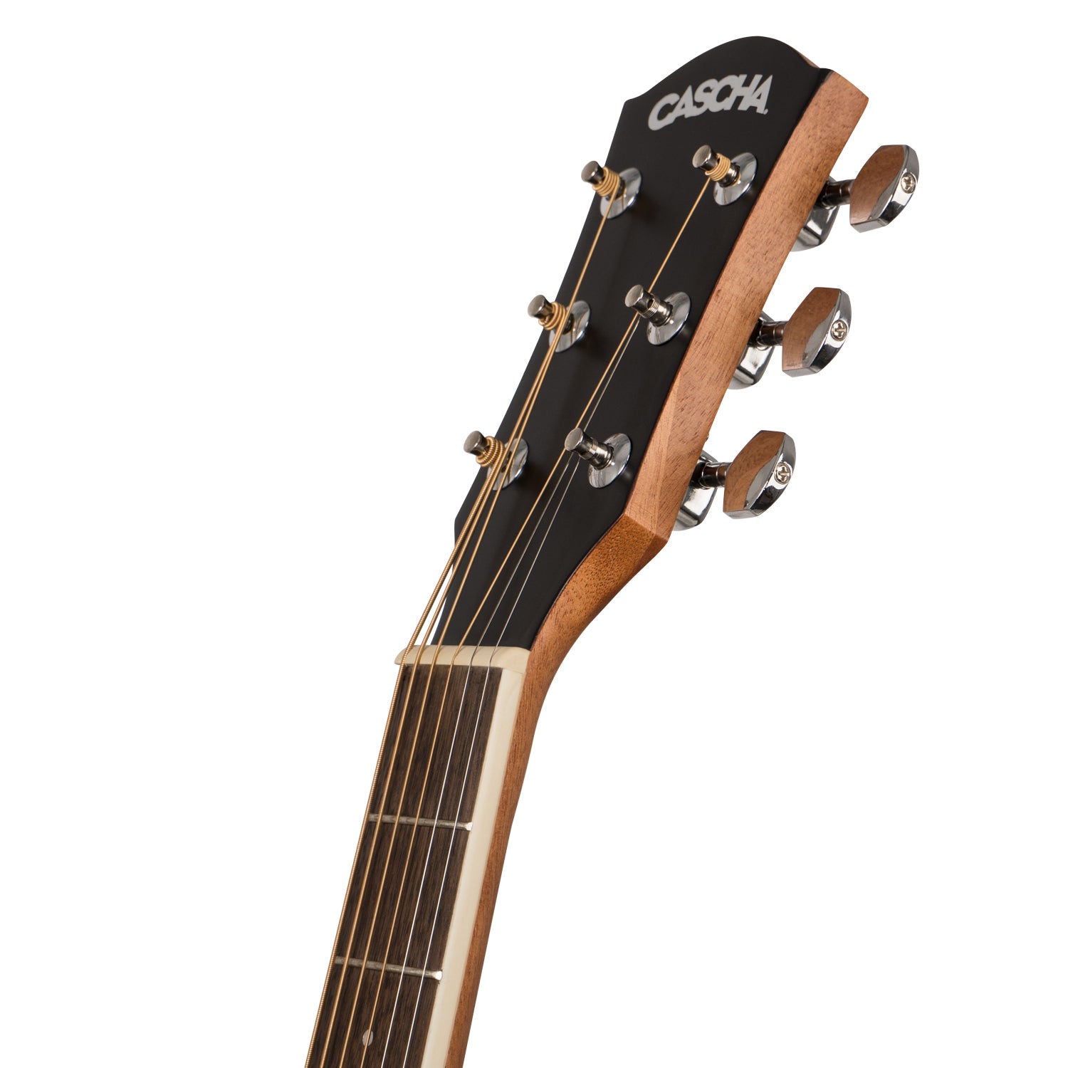 Cascha HH2080 Western Acoustic Guitar Set
