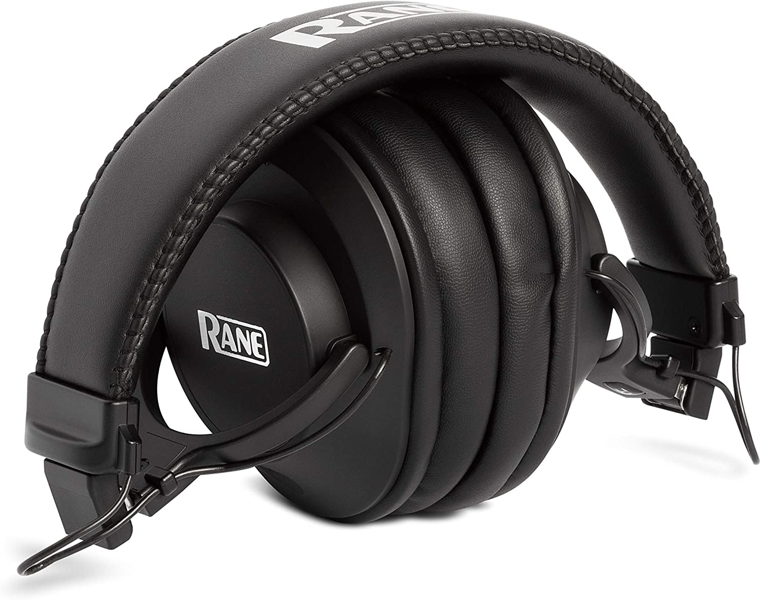 Rane RH-50 High-Fidelity Over-Ear Headphones 1/4” Adapter Included