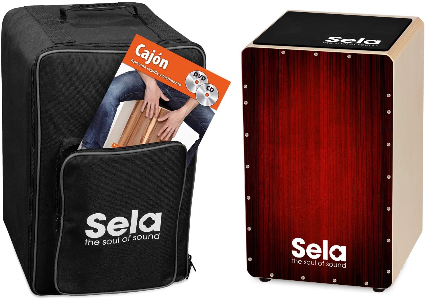 Sela Varios Cajon Bundle