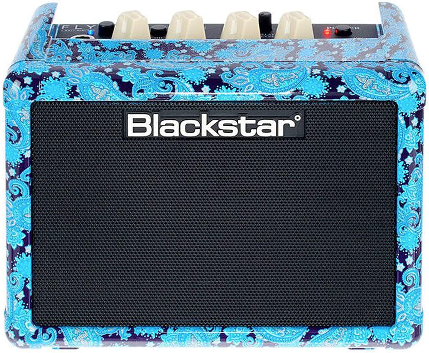 Blackstar Fly 3 Blue - 3-watt 1x3" Guitar Combo with Bluetooth - Purple Paisley