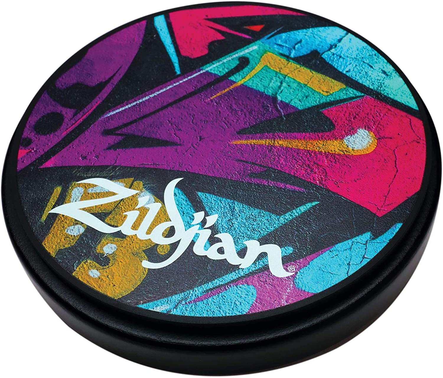 Zildjian ZXPPGRA12 12" Graffiti Practice Pad