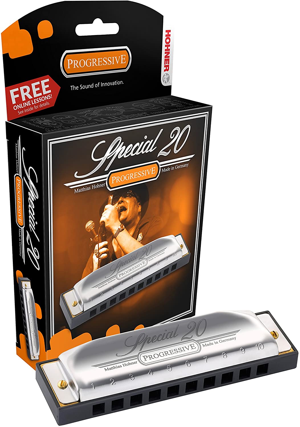 Hohner Special 20 Diatonic Harmonica Key of G