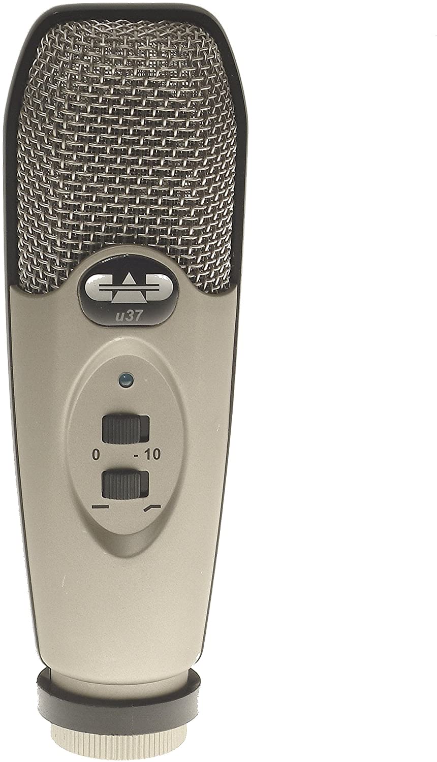 Micrófono de grabación de condensador USB CAD Audio U37