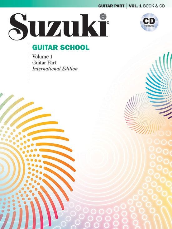 Suzuki Guitar School Guitar Part & CD- Volume 1