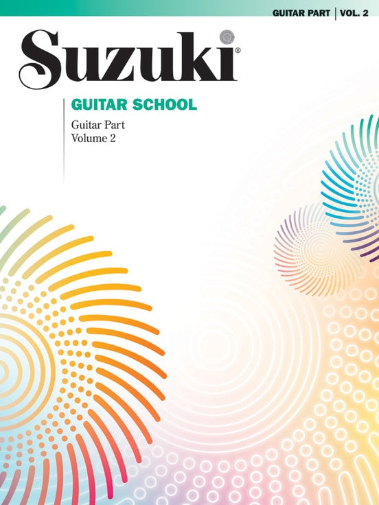 Suzuki Guitar School Guitar Part- Volume 2