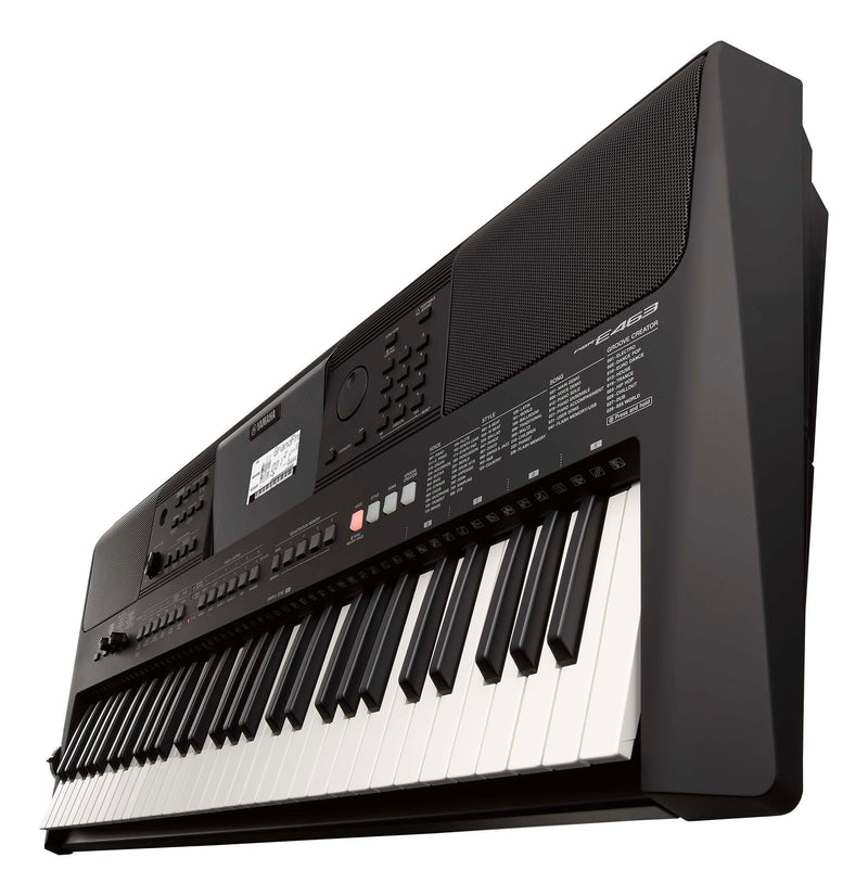 Yamaha PSR-E463 61-key Portable Keyboard with Sampler