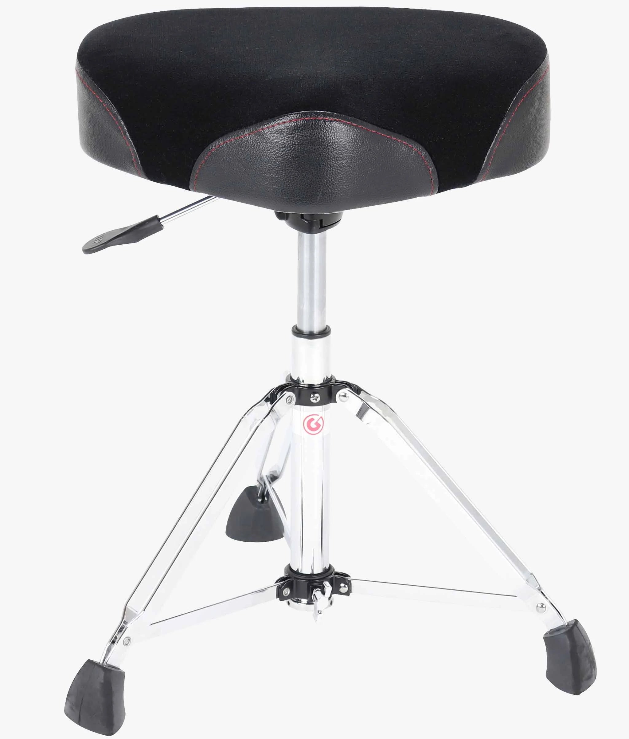 Gibraltar Pneumatic Moto-Style Drum Throne