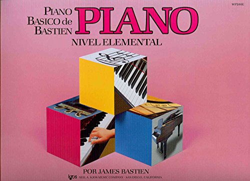 Piano Básico De Bastien - Nivel Elemental