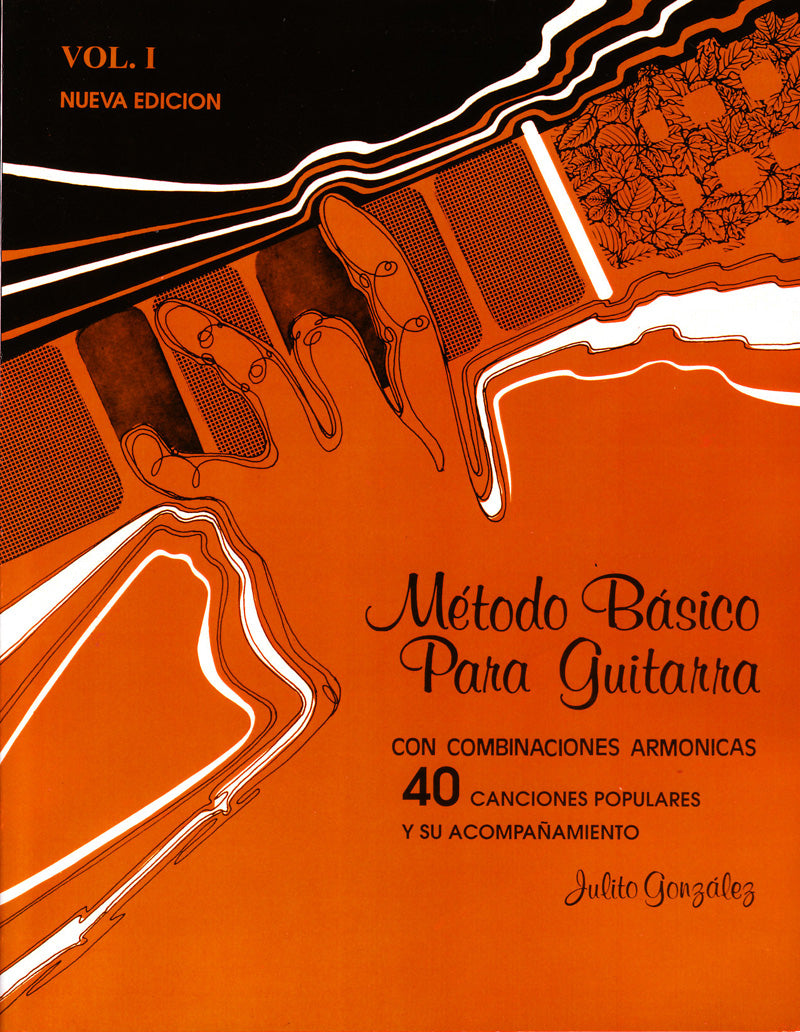 Método Básico Para Guitarra Vol.1  Julito Gonzalez