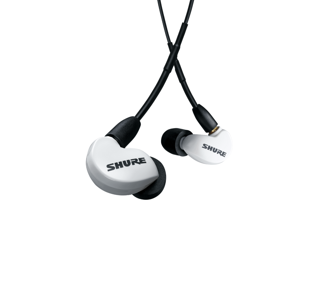 Shure AONIC 215 Sound Isolating™ Earphones - White