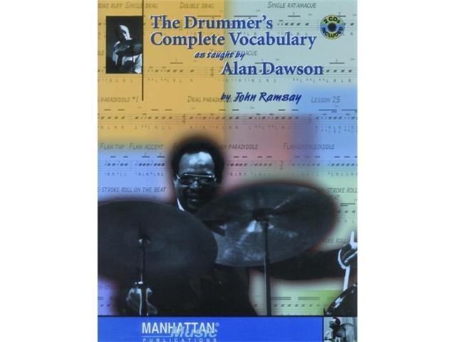 The Drummer's Complete Vocabulary As Taught by Alan Dawson
