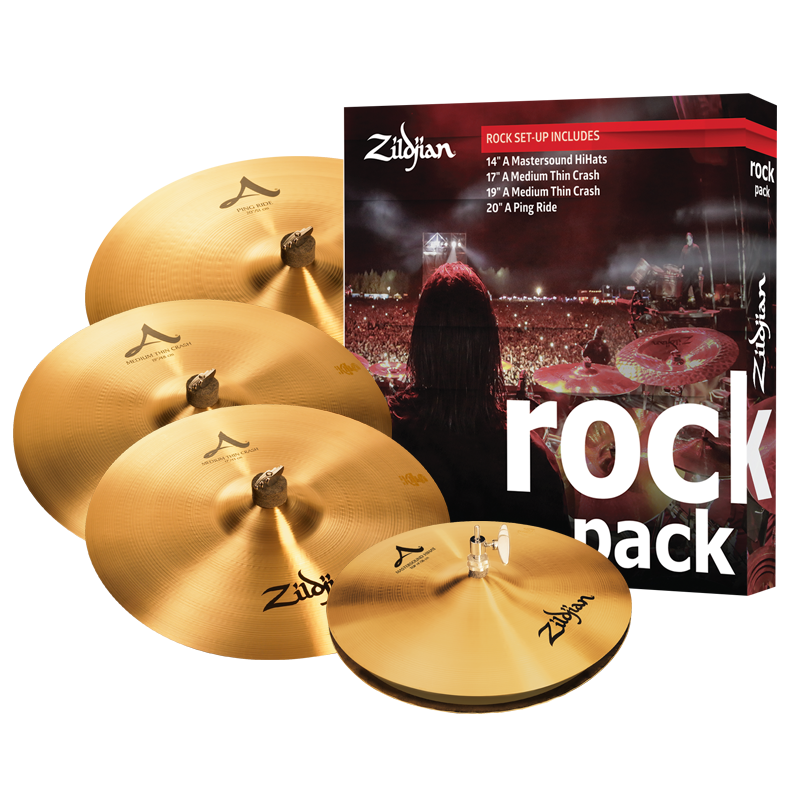 Zildjian Rock A Cymbal Set