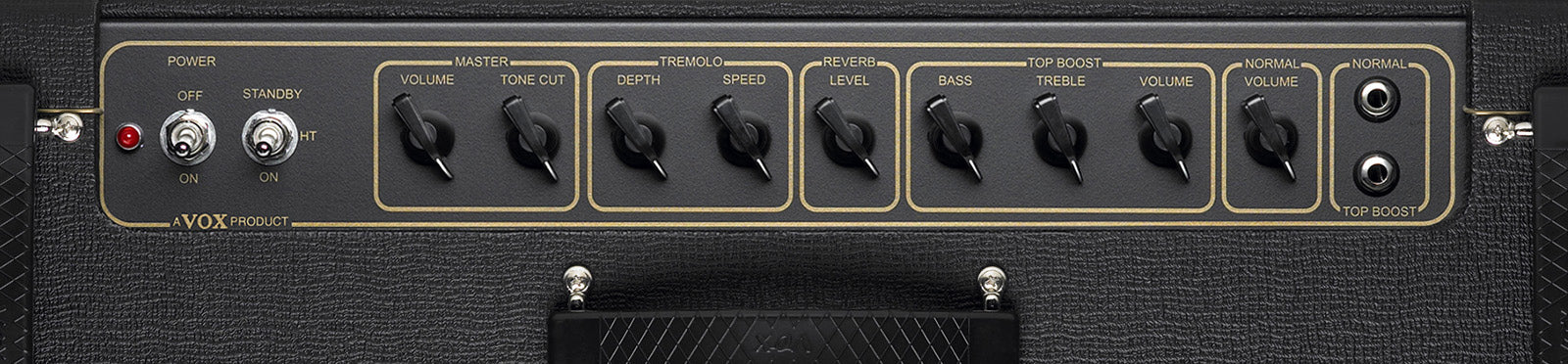 VOX AC15C2 Custom Twin 15W 2x12 Combo Amplifier