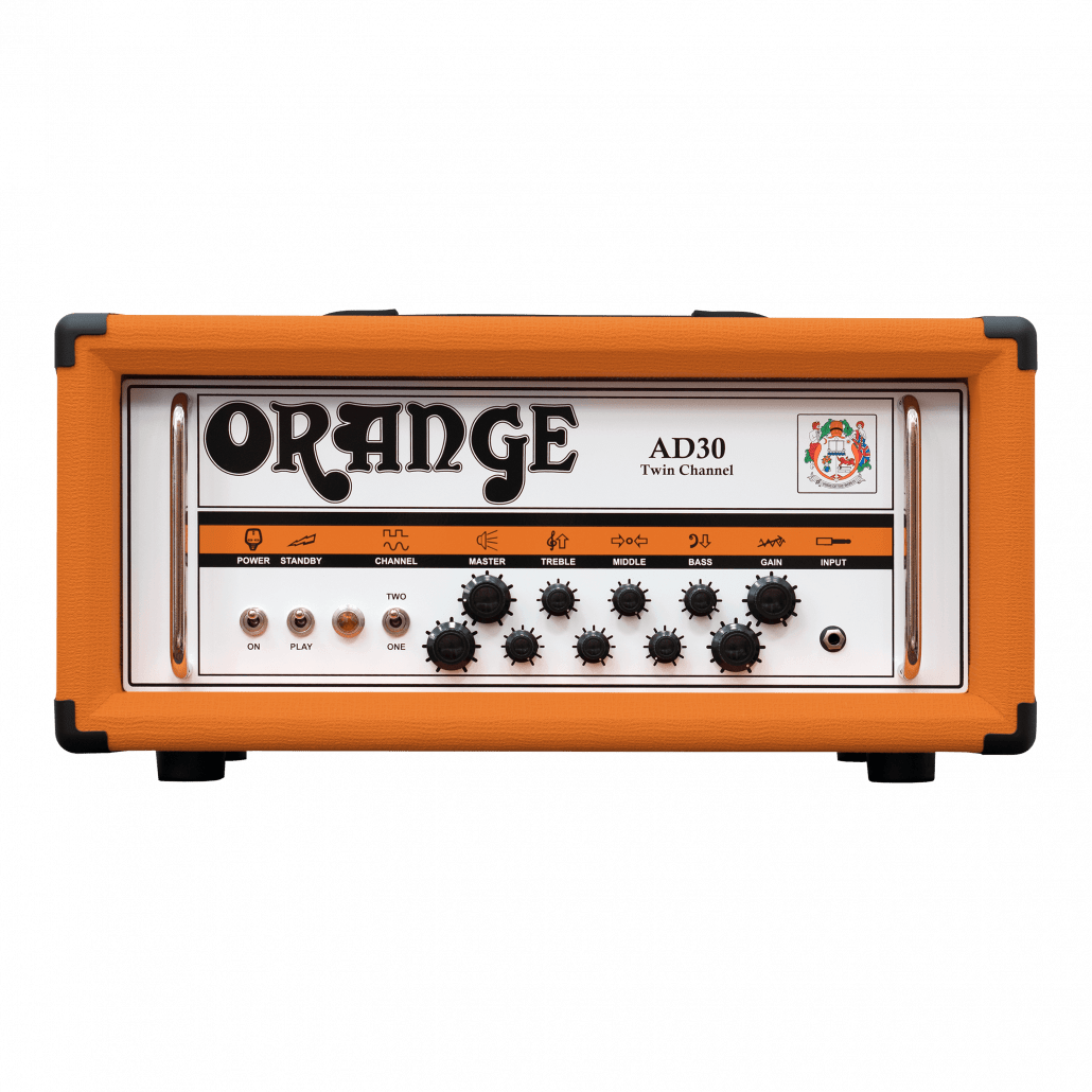 Orange AD30H 30-Watt 2-Channel Amplifier Head - Orange Tolex