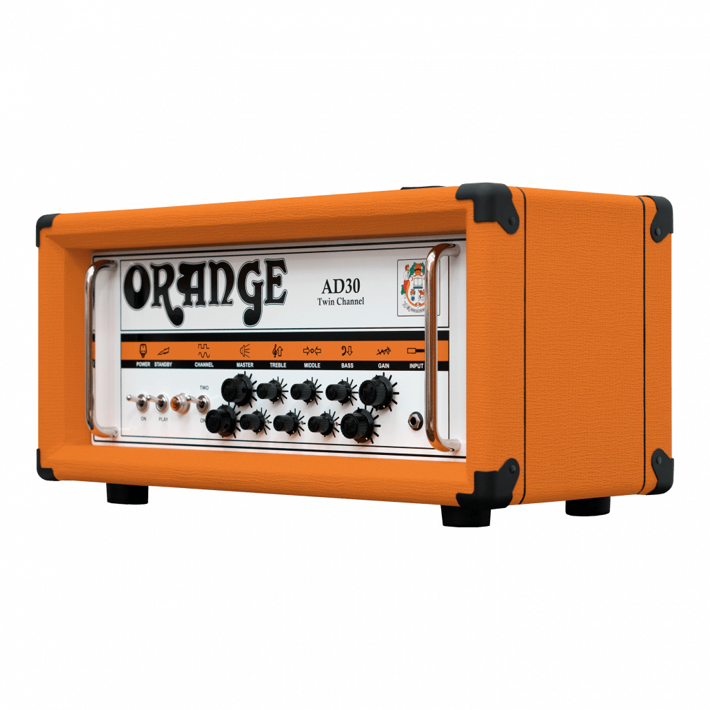 Orange AD30H 30-Watt 2-Channel Amplifier Head - Orange Tolex