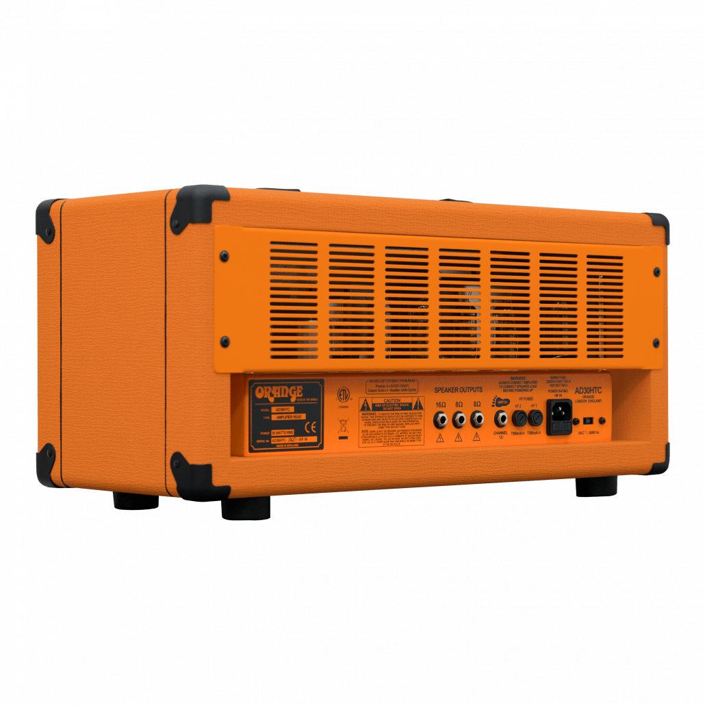 Orange AD30H 30-Watt 2-Channel Amplifier Head - Orange Tolex