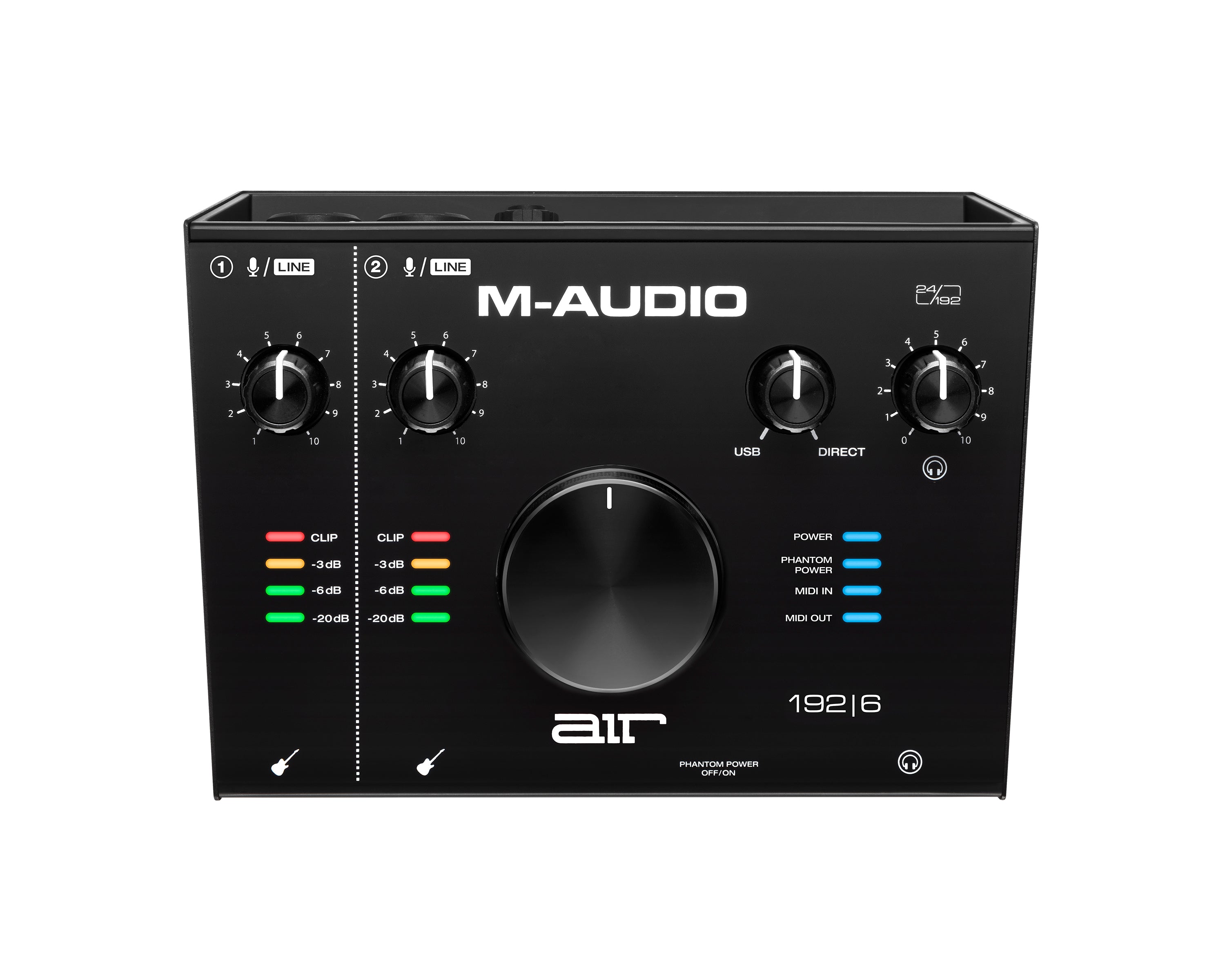 M-Audio AIR 192|6 USB C Audio Interface