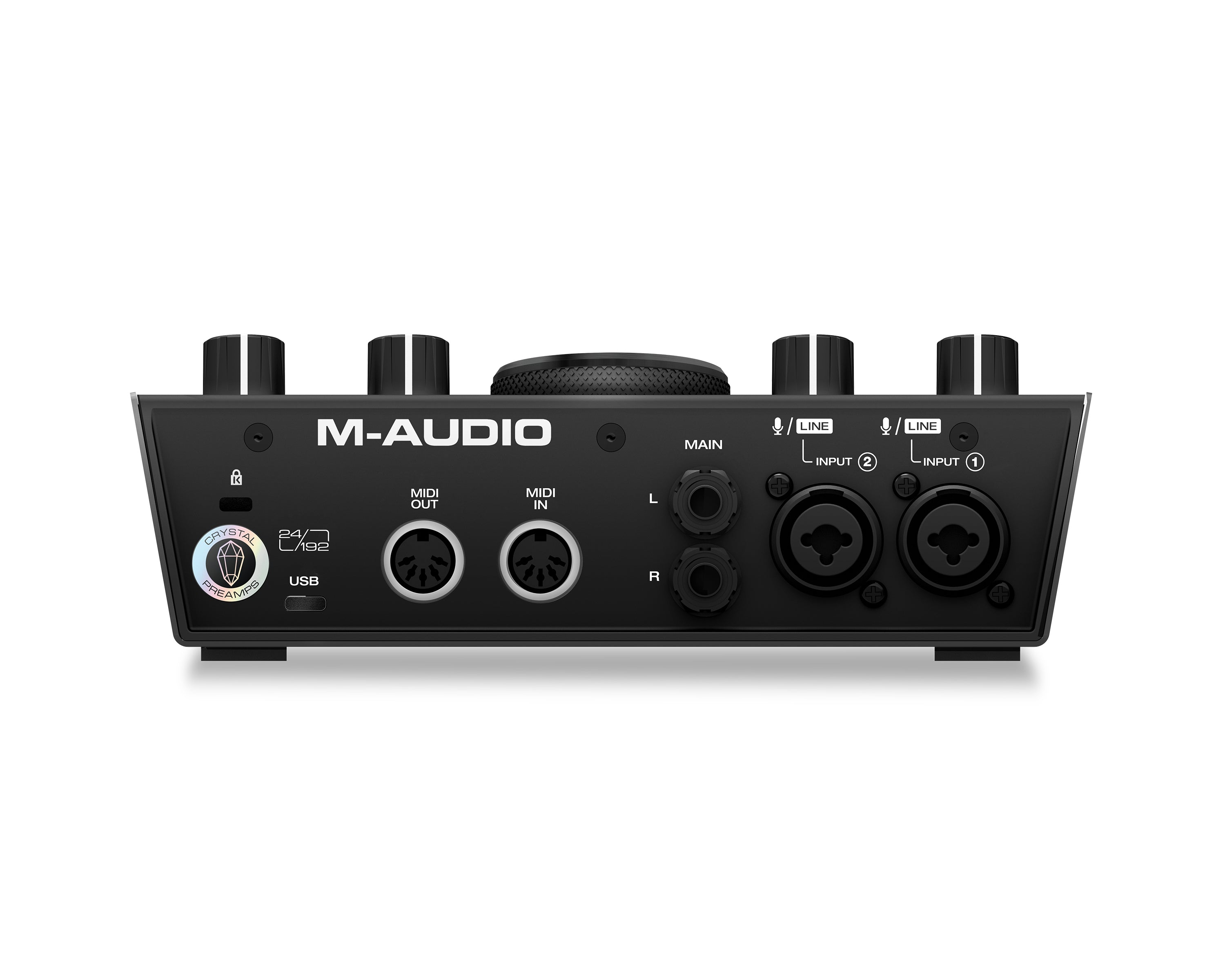 M-Audio AIR 192|6 USB C Audio Interface