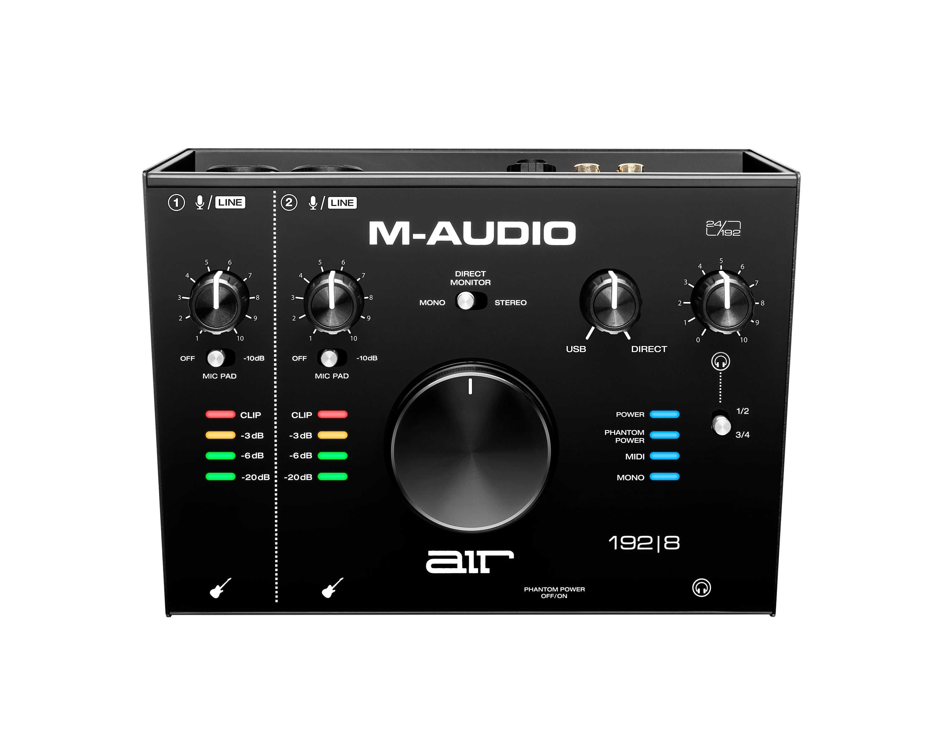 M-Audio AIR 192 8 USB C Audio Interface