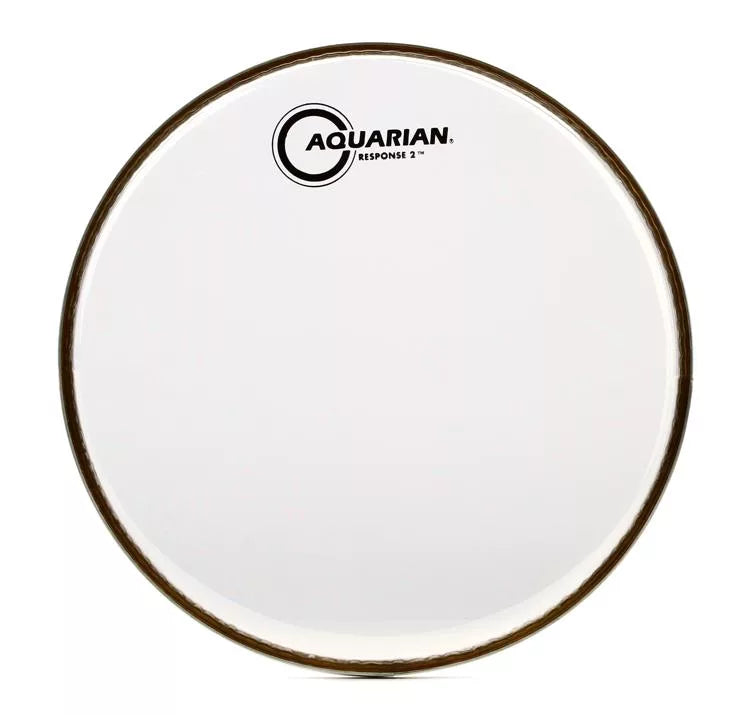 Aquarian Response 2 Clear Drumhead - 10 inch