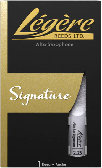 Legere Signature Series Alto Saxophone Reed - 2.25