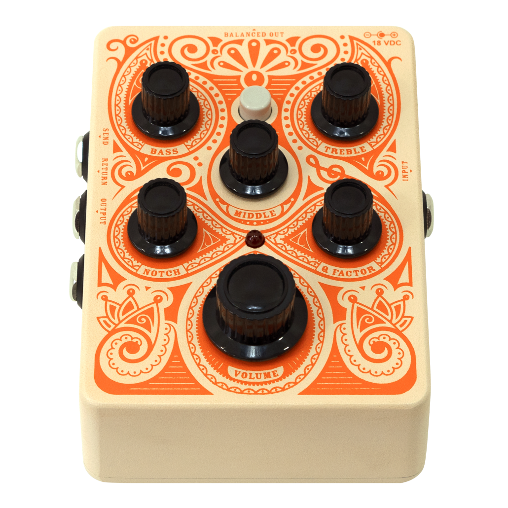 Orange Acoustic Guitar Preamp Pedal