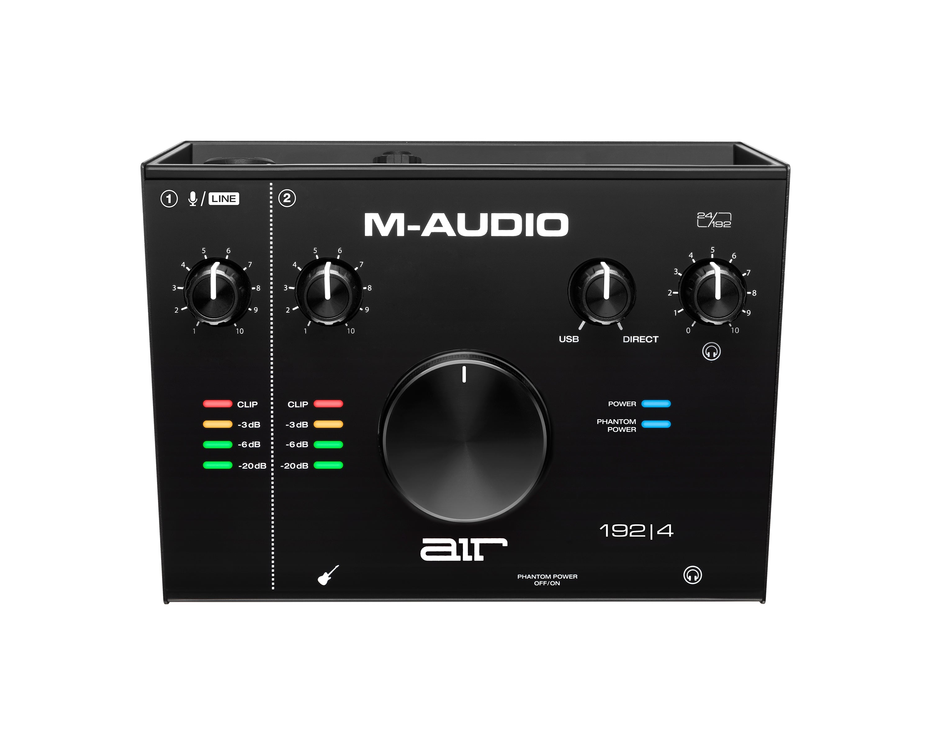 M-Audio AIR 192|4 USB C Audio Interface