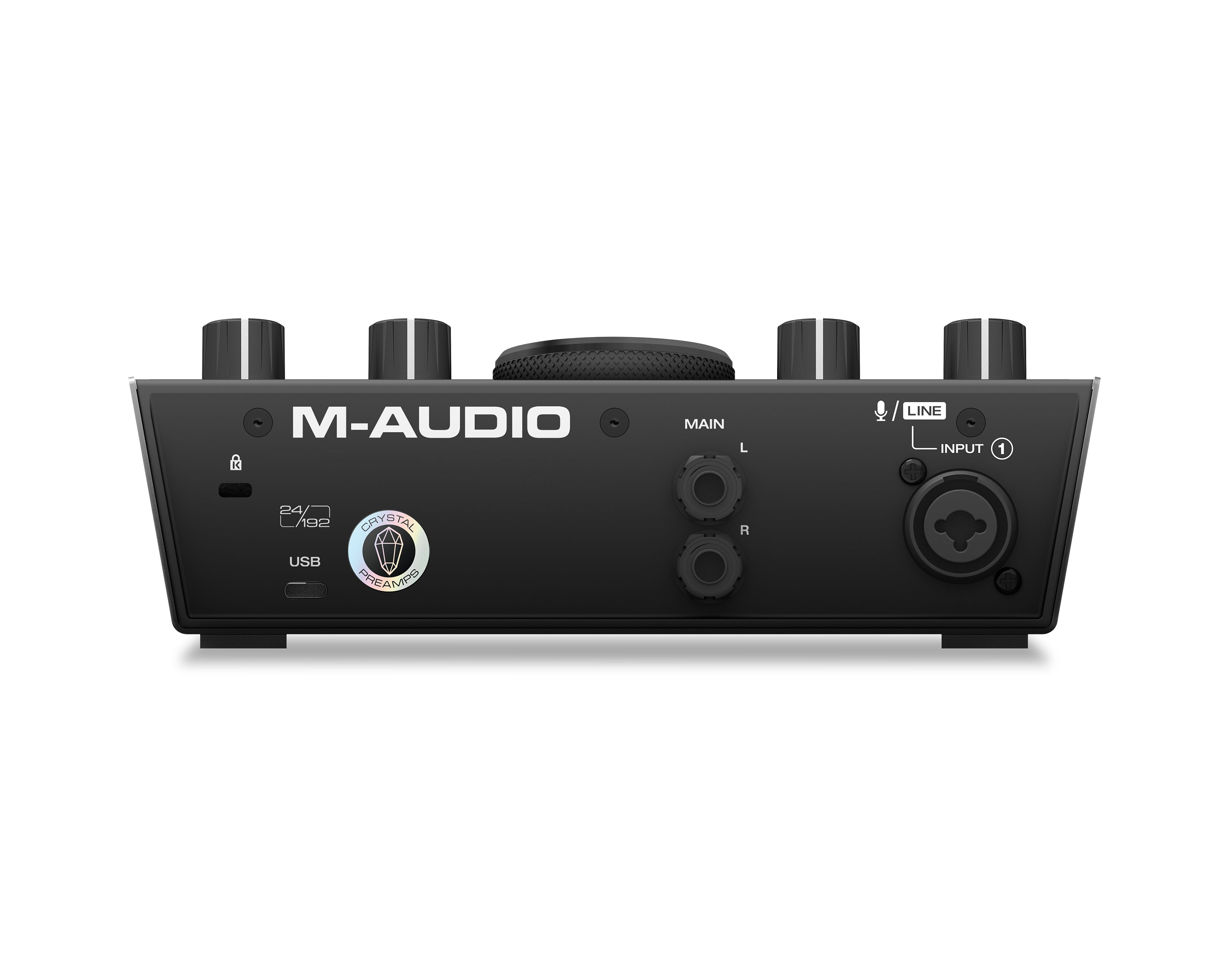 M-Audio AIR 192|4 USB C Audio Interface