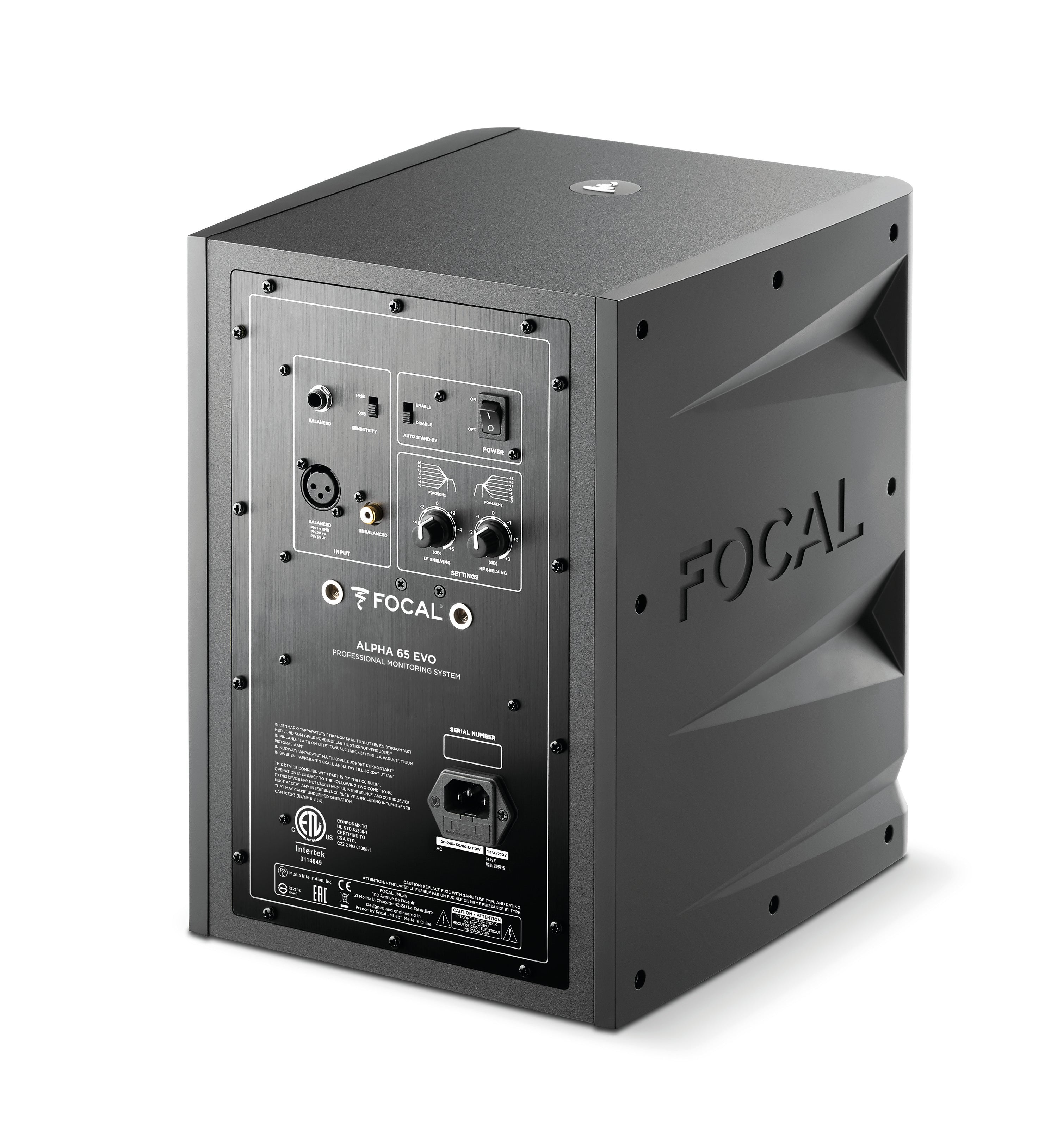 Focal Alpha 65 Evo 6.5" Powered Studio Monitor