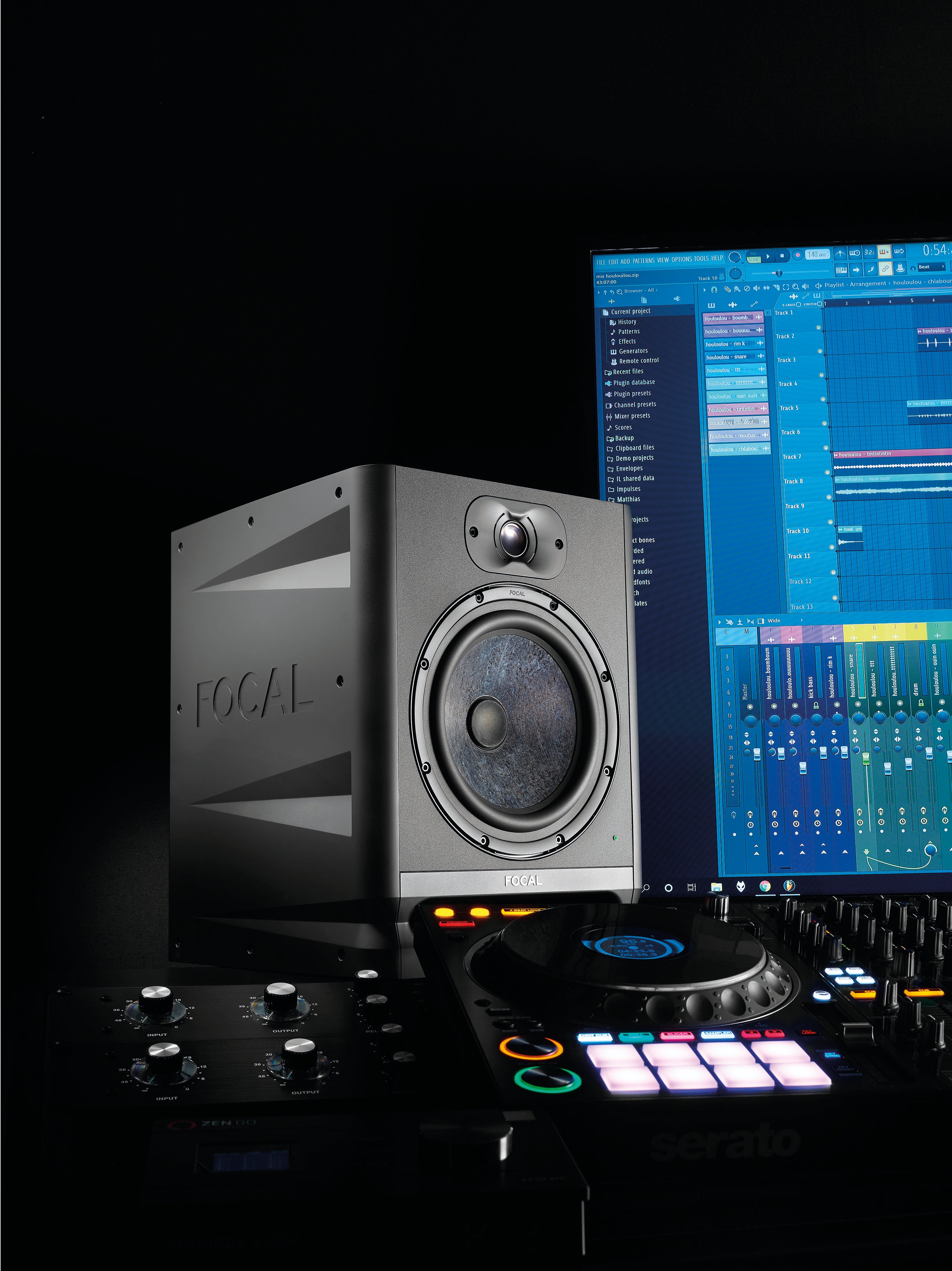 Focal Alpha 80 Evo 8" Powered Studio Monitor