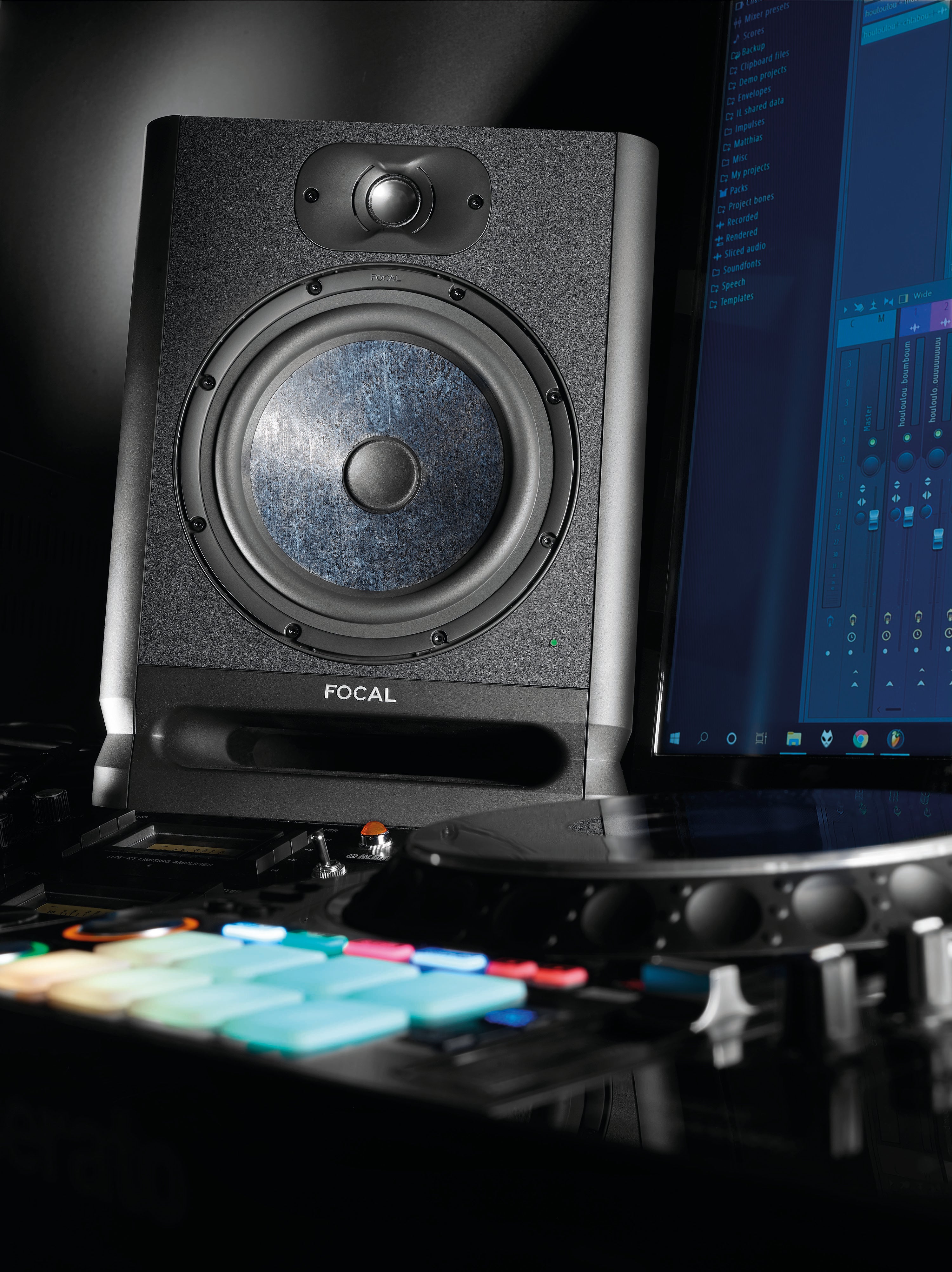 Focal Alpha 80 Evo 8" Powered Studio Monitor
