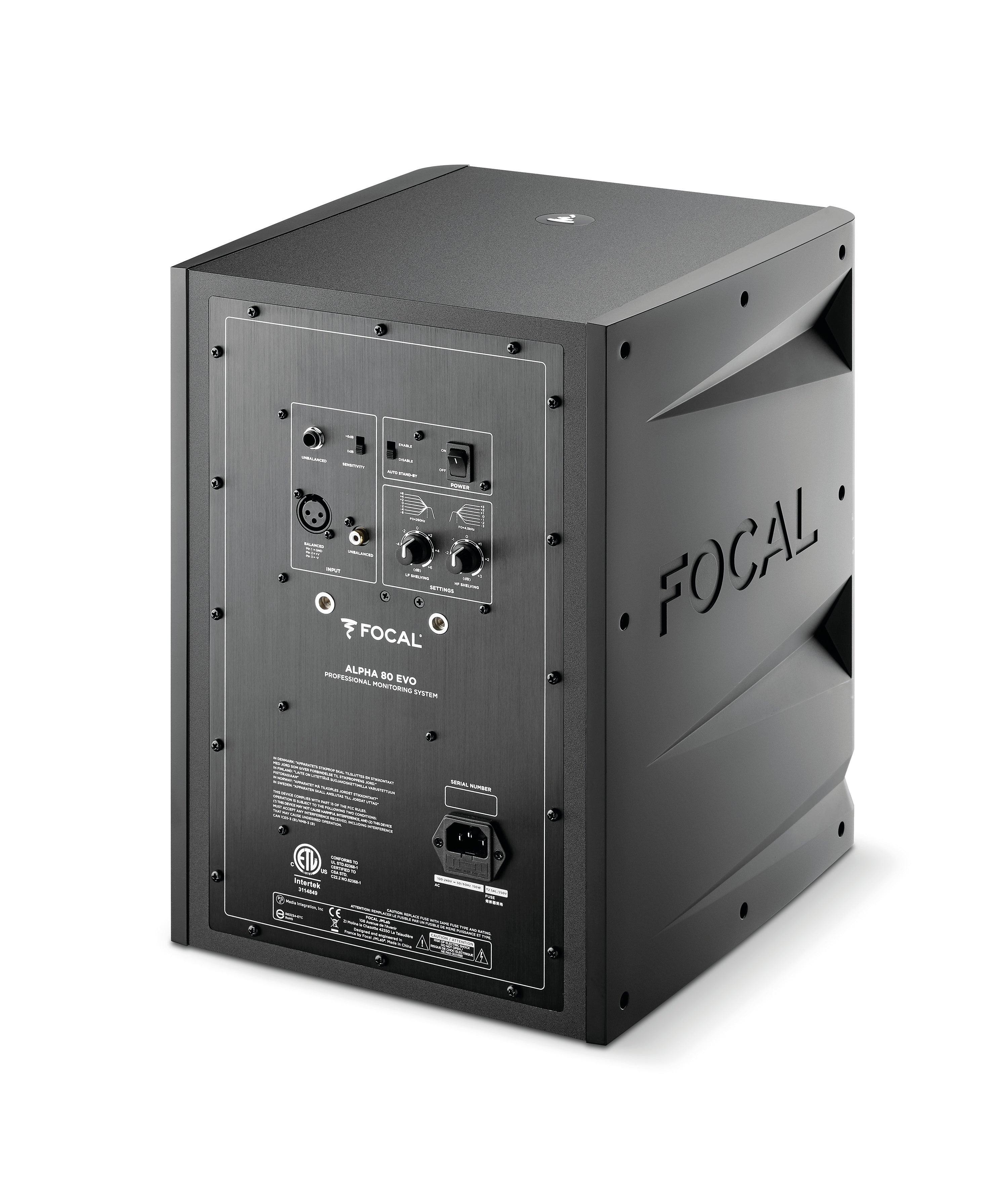 Focal Alpha 80 Evo 8" Powered Studio Monitor