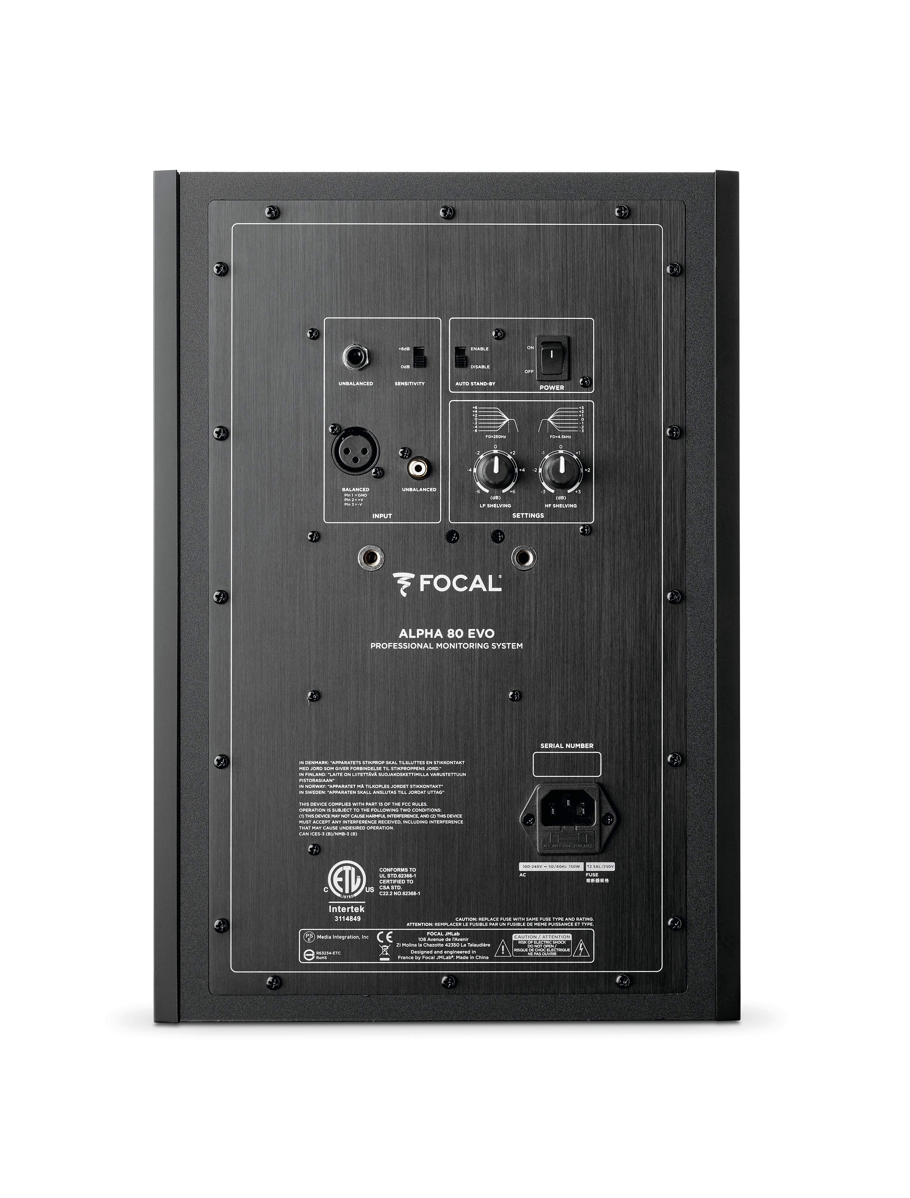 Focal Alpha 80 Evo 8" Powered Studio Monitor