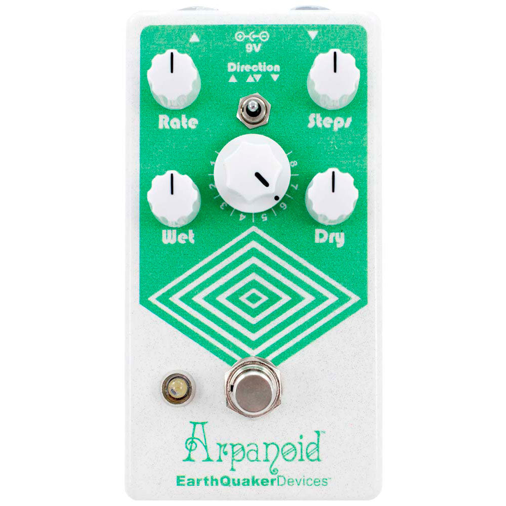 EarthQuaker Devices Arpanoid V2 Polyphonic Pitch Arpeggiator Pedal