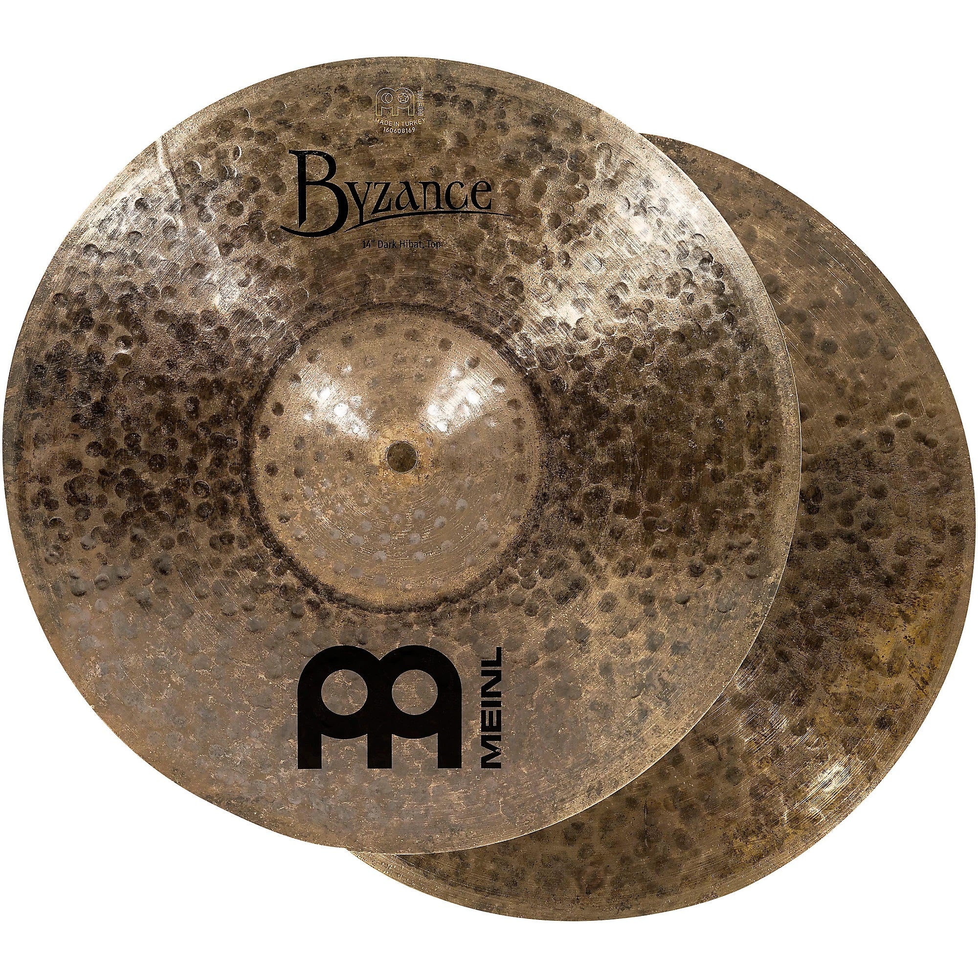 Meinl Byzance 14" Dark Hi-Hats