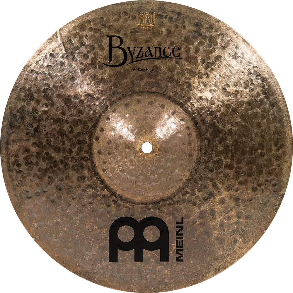 Meinl Byzance 14" Dark Hi-Hats