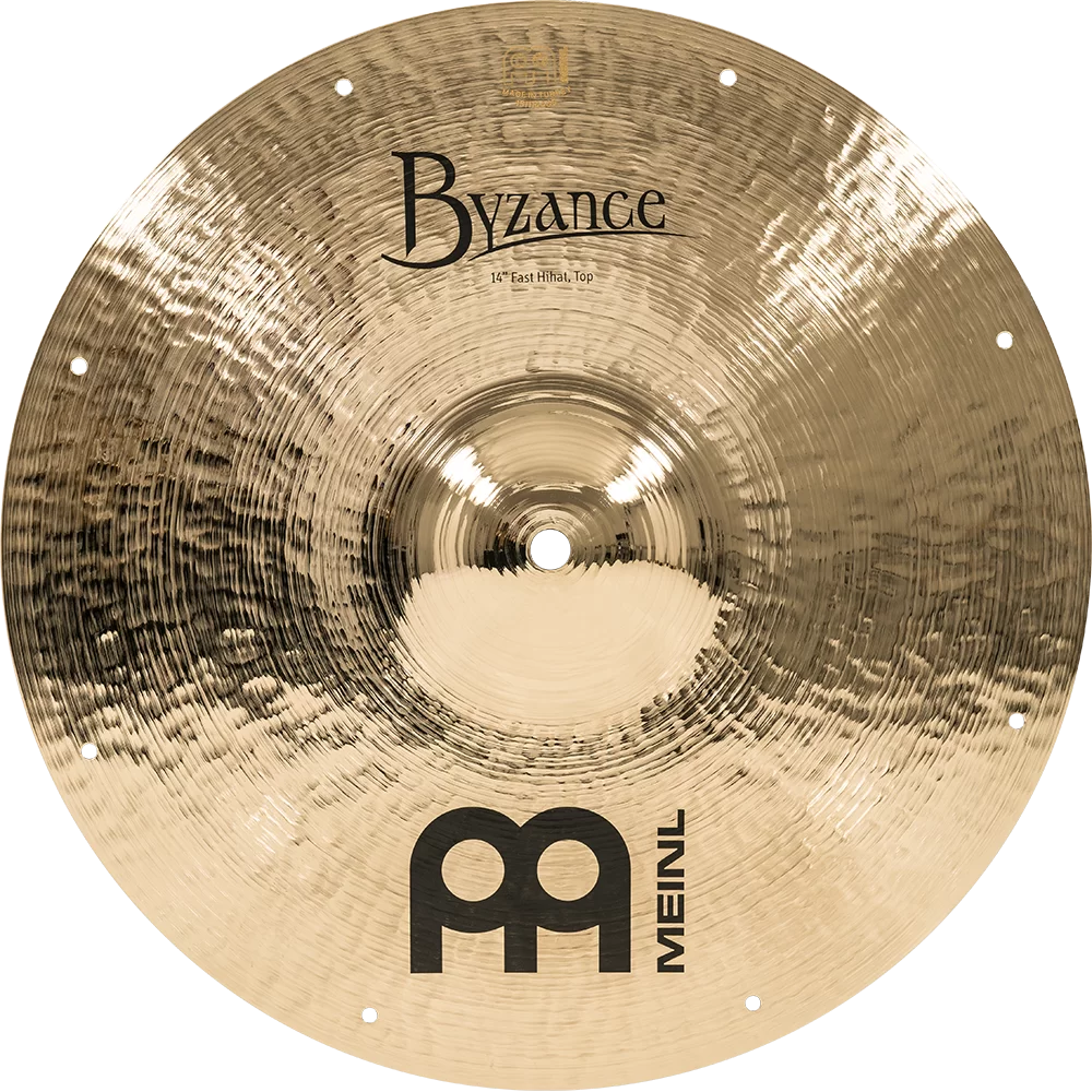 Meinl Byzance 14" Fast Hi-Hat Cymbals