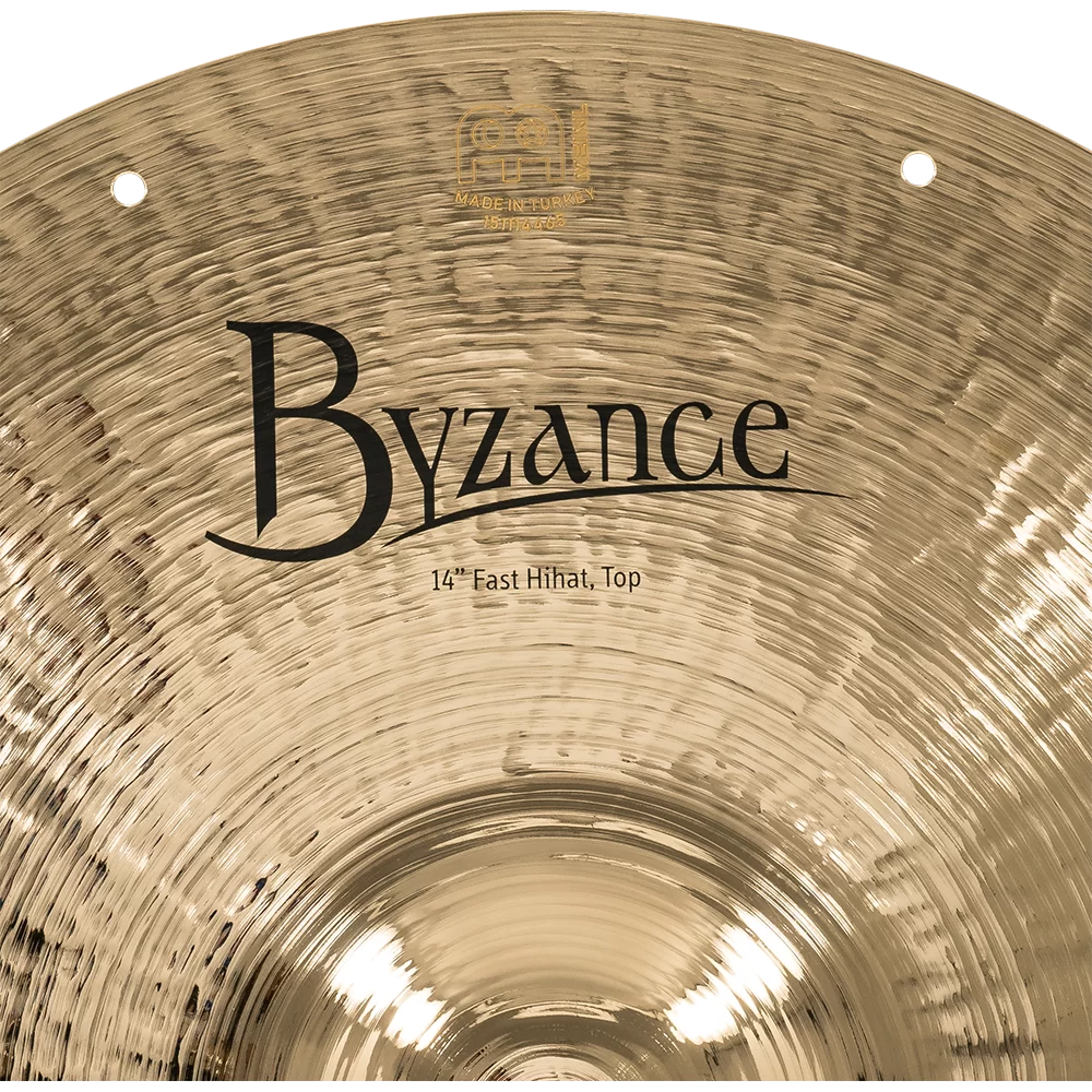 Meinl Byzance 14" Fast Hi-Hat Cymbals