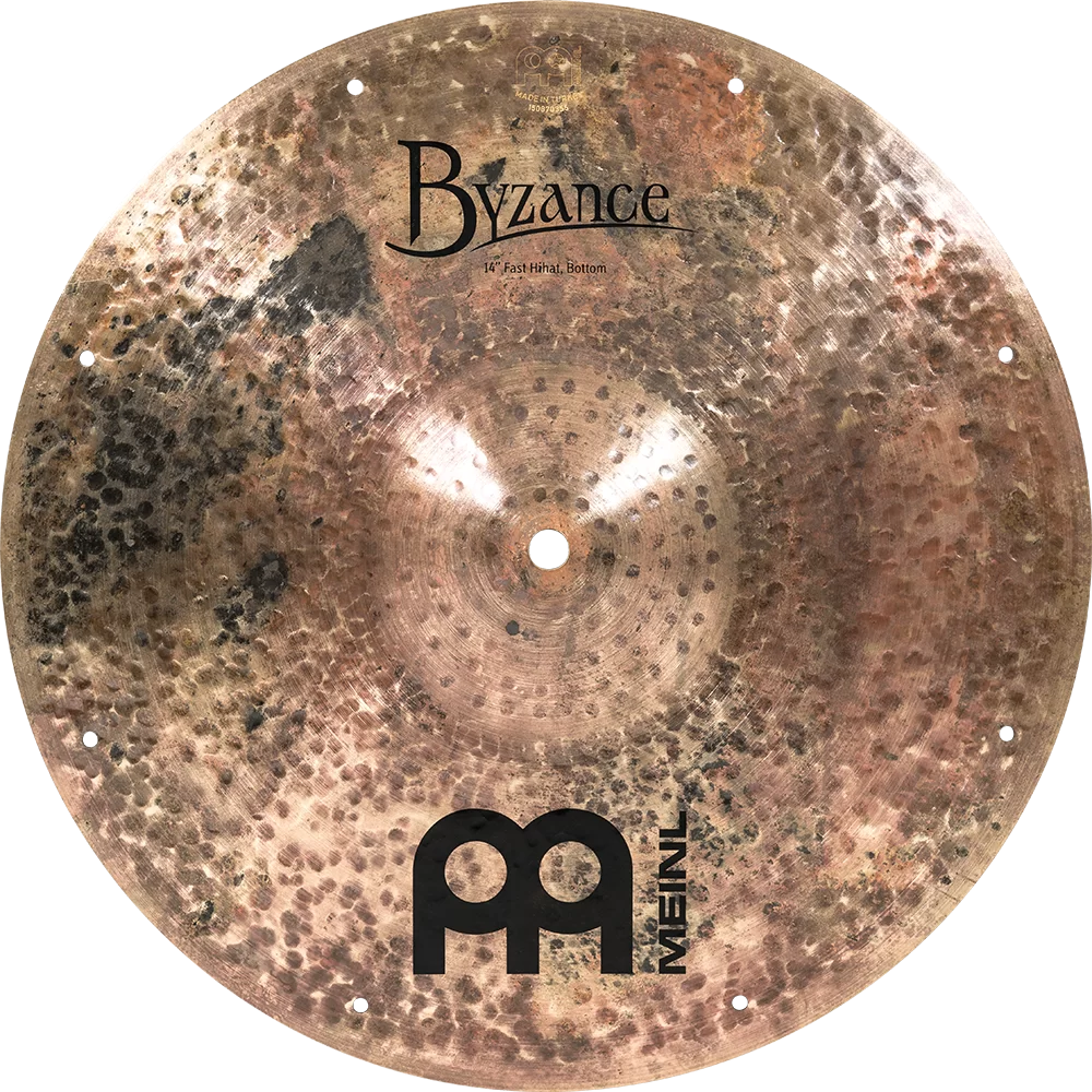 Meinl Byzance 14" Fast Hi-Hat Cymbals