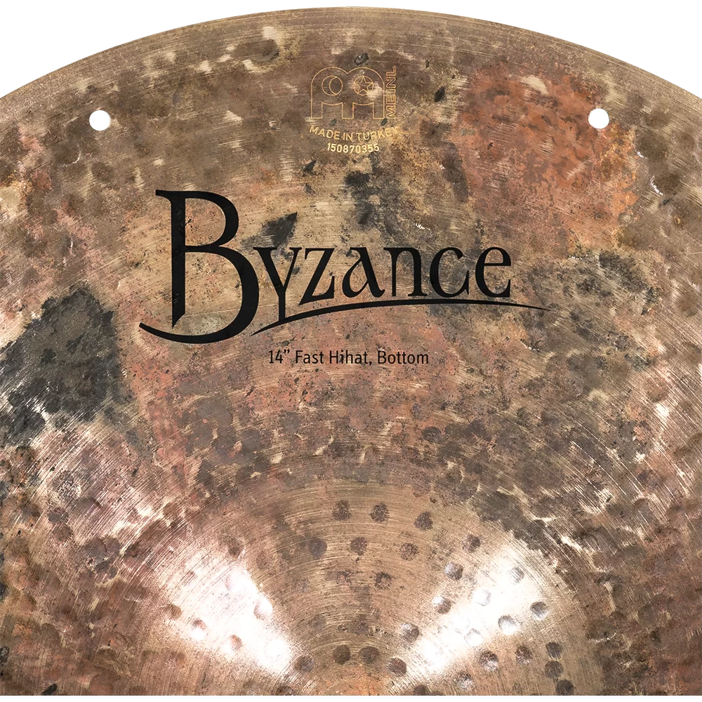 Meinl Byzance 14" Fast Hi-Hat Cymbals