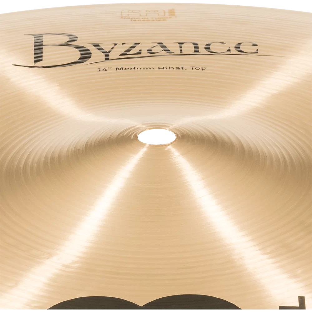 Meinl Byzance 14" Medium Hi-Hat Cymbals
