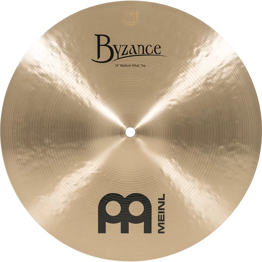 Meinl Byzance 14" Medium Hi-Hat Cymbals