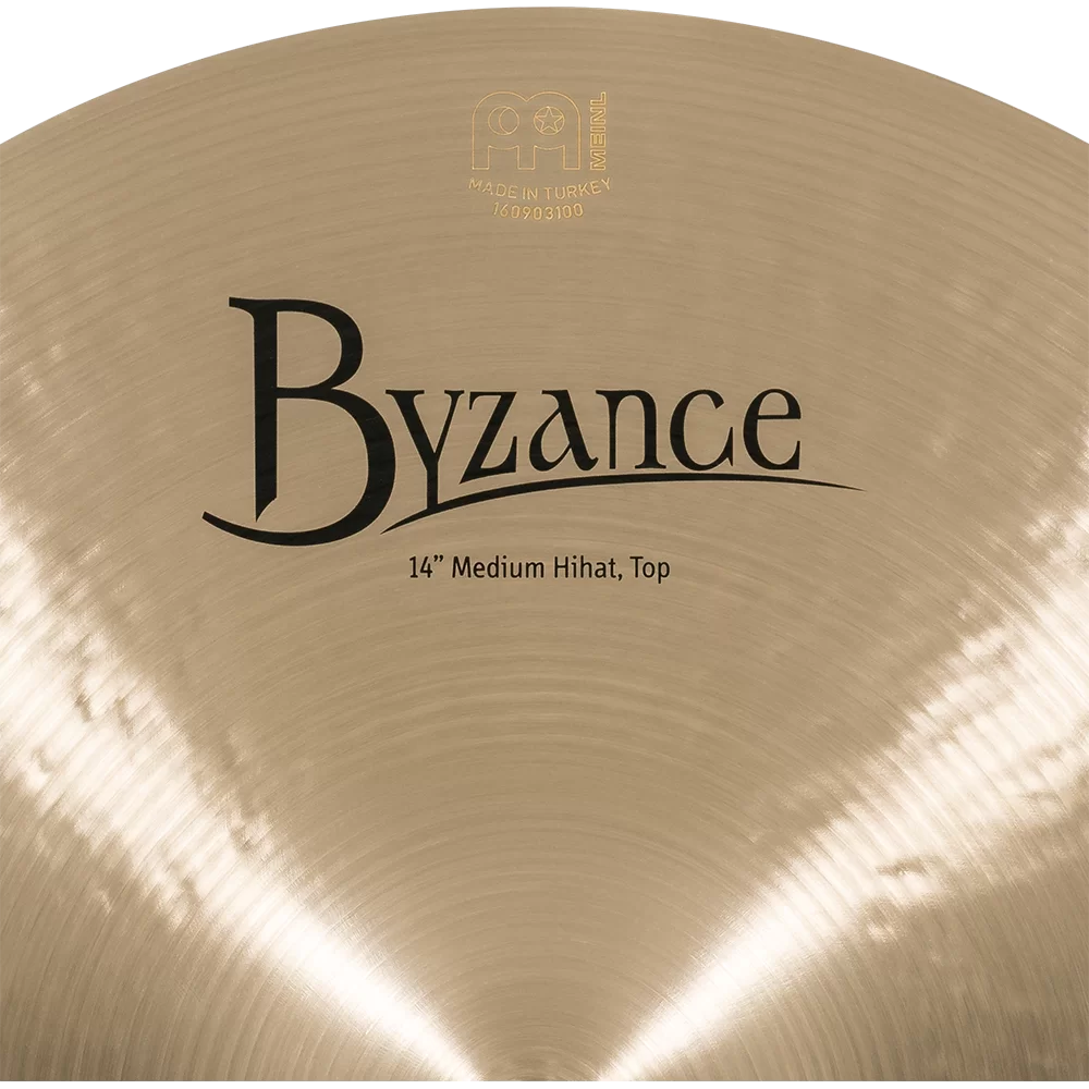 Meinl Byzance 14" Medium Hi-Hat Cymbals