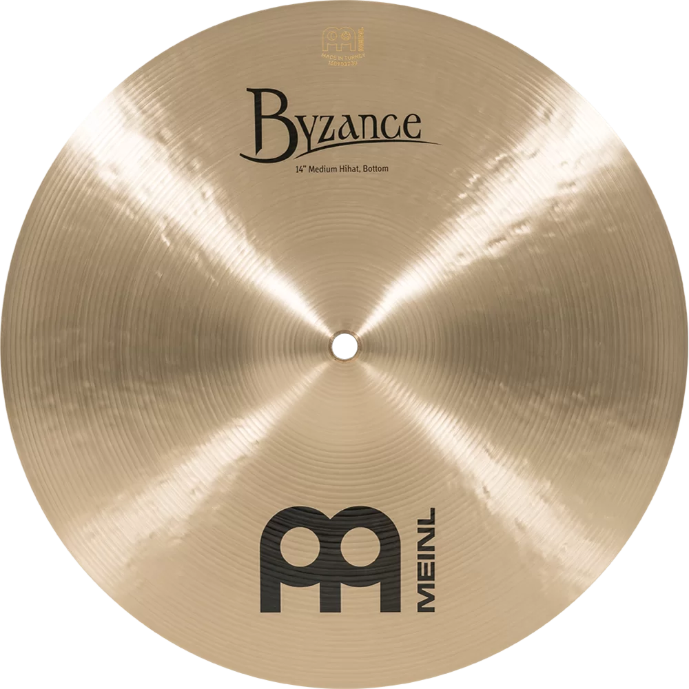 Meinl Byzance 14" Medium Hi-Hat Cymbals